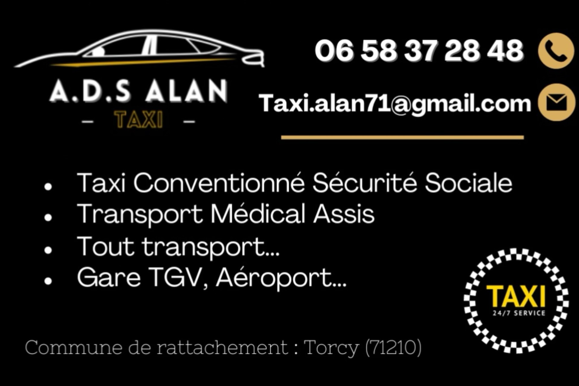 A.D.S TAXI ALAN